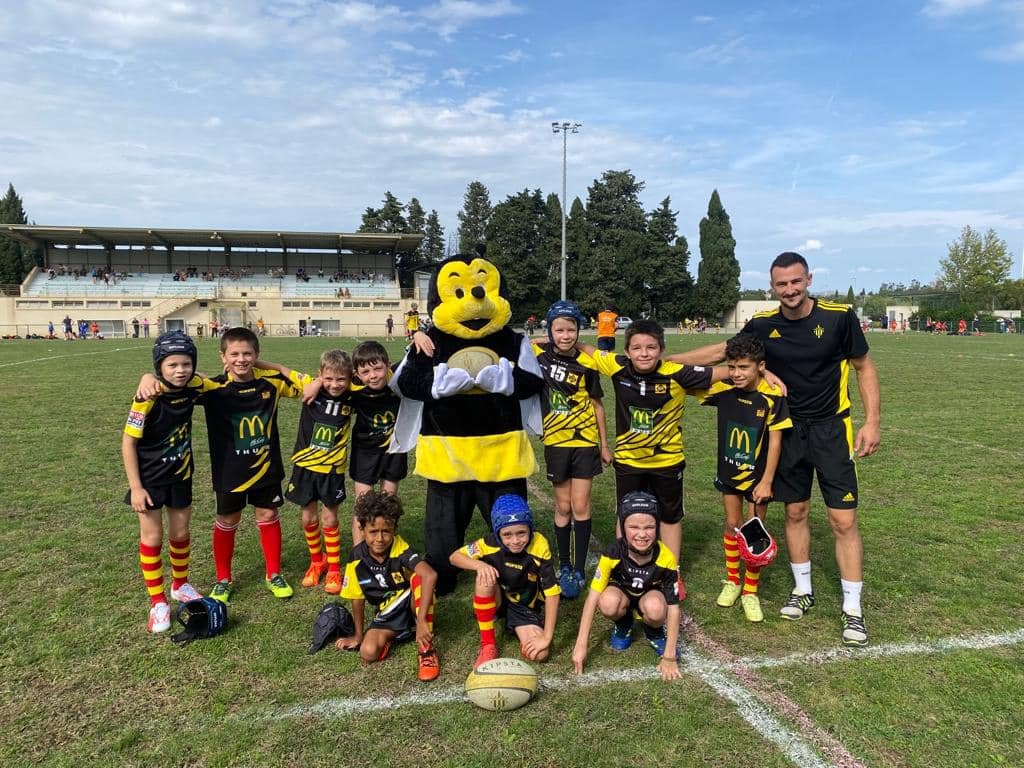 L'école de rugby