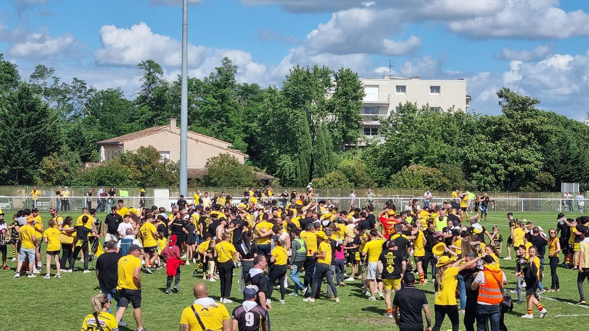 Champion du Challenge de France R2 — 2024